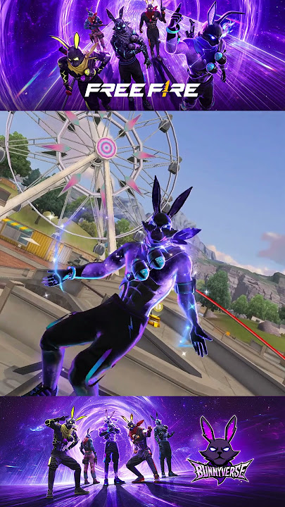 You can really dance...🕺🕺#ffbunnyverse #freefire | Free Fire Official