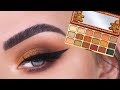 Too Faced Gingerbread EXTRA Spicy Palette | Eye Makeup Tutorial