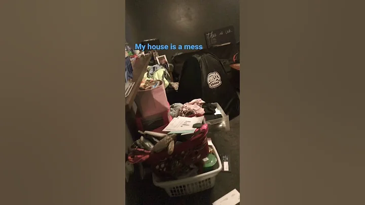 My house Is a mess my dad is going to kill me