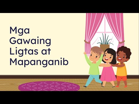 Video: Limang Mapanganib Na Tanong