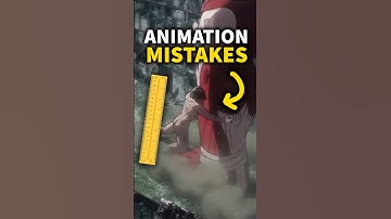 3 Attack on Titan Animation Mistakes!
