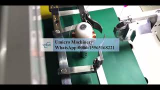 Stator winding machine for brushless externally wound motors, slot filling ratio