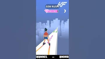 SKY ROLLER ALL LEVELS GAMEPLAY (ANDROID & IOS) «» #SHORTS