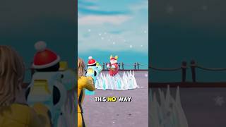 I LEAKED THE WINTER GUN IN 1V1 WORLD Fortnite