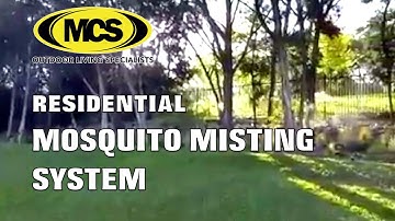 Residential Mosquito Misting System Installation Made Easy - Learn Now!