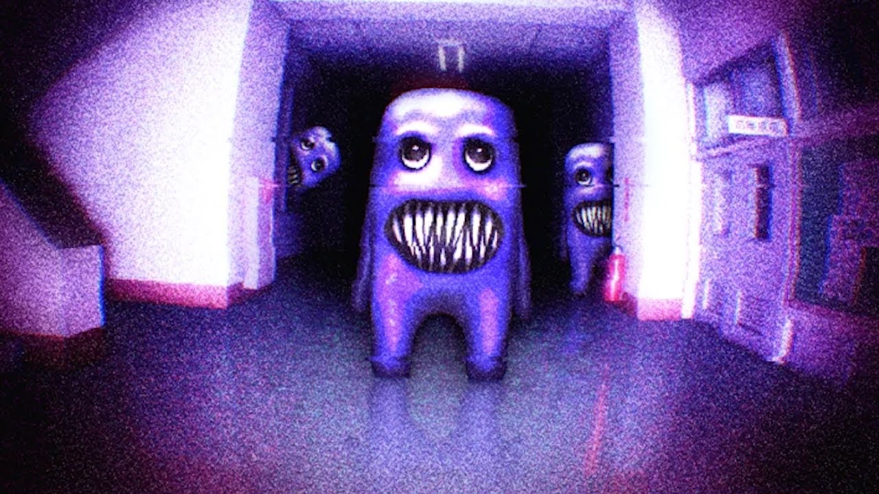 大量の『３Dフワッティ＆青鬼』が授業中に襲ってくるホラーゲームが怖すぎる【青鬼ナイトメア】（大絶叫あり）