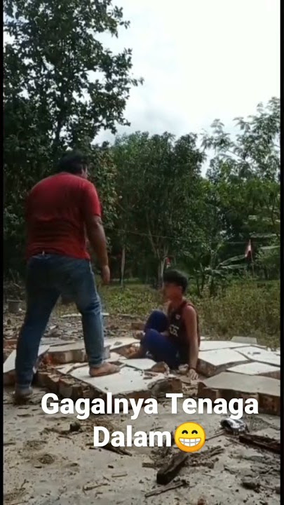 kekuatane ntek mbah😁 'kakean polah'🤦