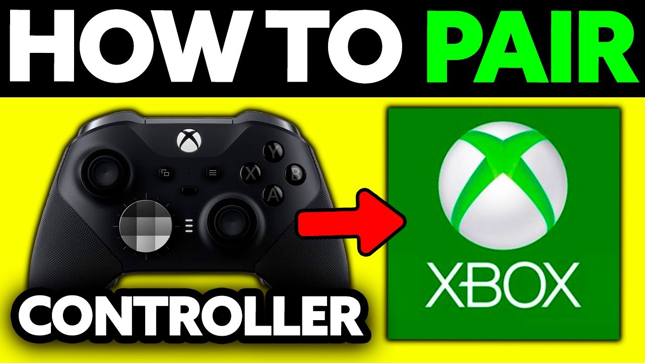 How To Pair Xbox Elite Series 2 Controller to Xbox One (2025) - YouTube