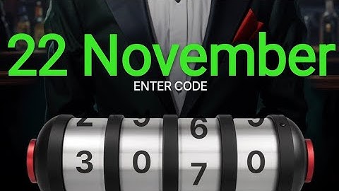 GOBLIN MINE CODE WHEEL SPIN 22 NOVEMBER Goblin Mine Game VIP CODE 22 November Goblin Mine Daily Code