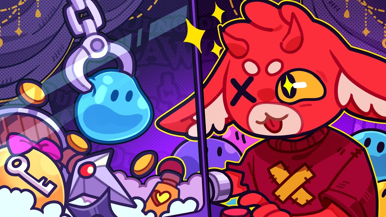 CLAW MACHINE ROGUE LIKE?! | Dungeon Clawler