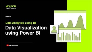 Week 4 Video 2  Data Visualization & Storytelling Using Power BI