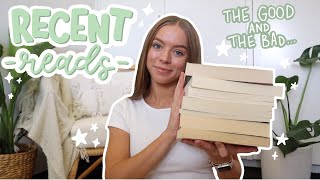 RECENT READS 📚 let's talk about books...the good and the not so good 😬 screenshot 4