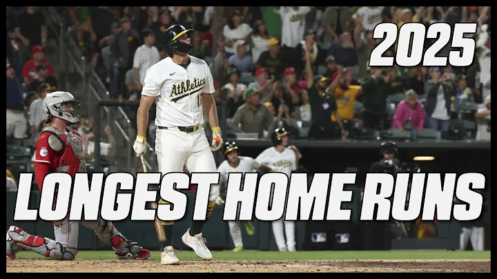 MLB | 10 Longest Home Runs of 2025
