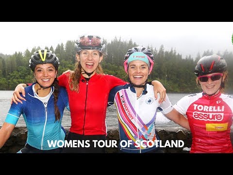 Wideo: New Women's Tour of Scotland ogłoszone przez UCI