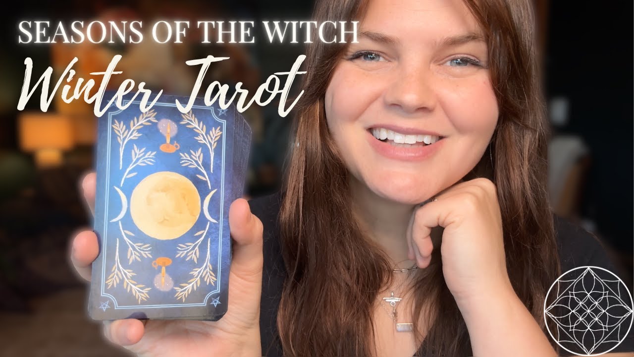 Распаковка: Зимнее Таро «Времена Ведьмы» ❄️ 🌲