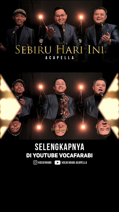 Sebiru Hari Ini #vocafarabi #nasyid #edcoustic #nasyidacapella