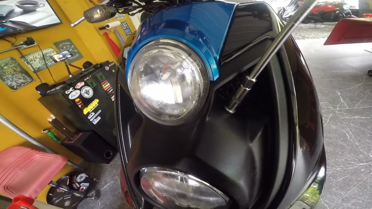 💀✌🏻🧰 Yamaha BWS125. Revisión sistema de carga.