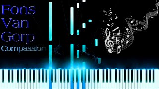 Video thumbnail of "Compassion - Fons van Gorp (''BEAUTIFUL'' Piano Cover)"