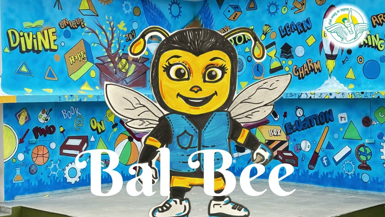 Bal Bee Drawing Activity ||Bbps kudgi || bal Bharati public school