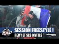 Rmy  session freestyle avec isk  python loco  planterap