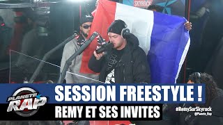 Rémy - Session freestyle avec ISK & Python Loco ! #PlanèteRap