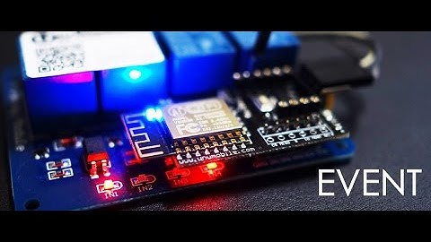 [WF8266R] EVENT system with Relay module