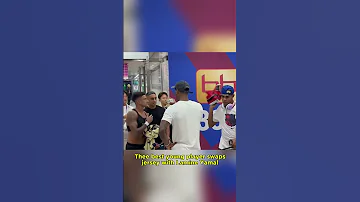 Lamine Yamal Swaps Shirt With Jesse Lingard Lingard Yamal Barcelona Manutd 