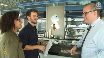 FAO Youth Series - How can we measure food loss & waste? Interview with Máximo Torero