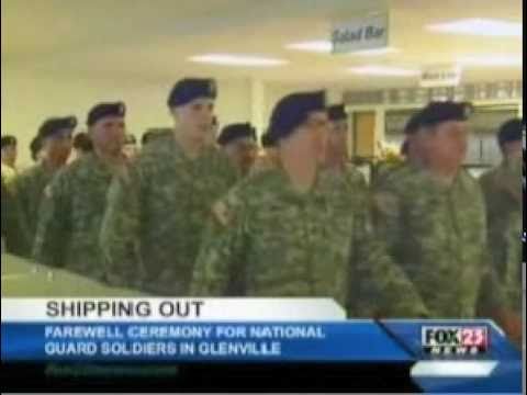 With War "Over" Soldiers Continue to Deploy to Iraq
