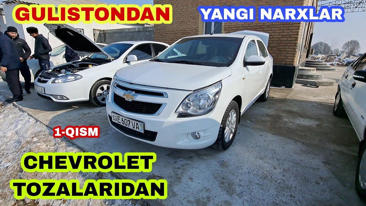 Chevrolet narxlari 2023