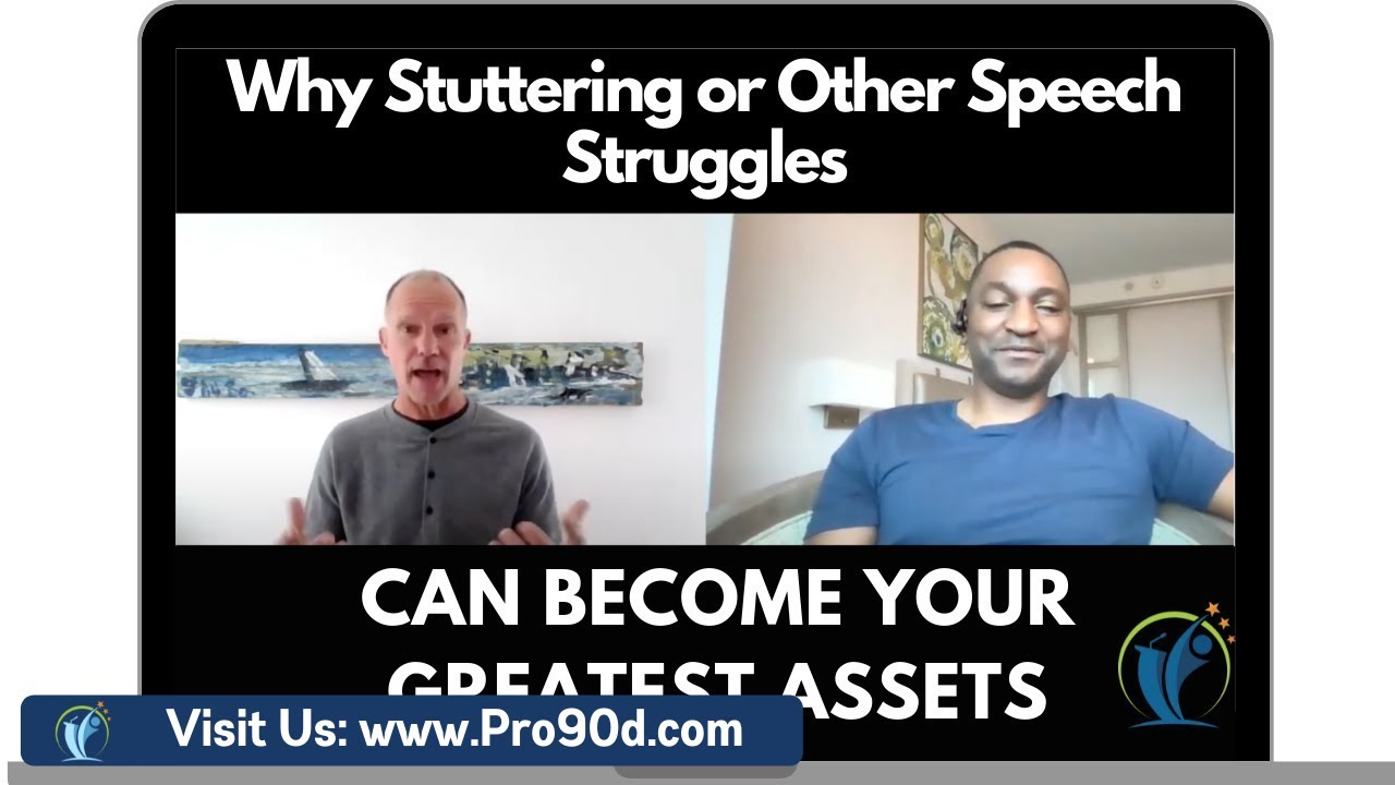 Why Stuttering or Other Speech Struggles Can Be Your Greatest Asset