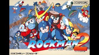 Mega Man 2 Intro And Bubbleman