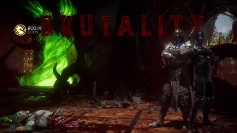 Noob Saibot 80% Combo Brutality