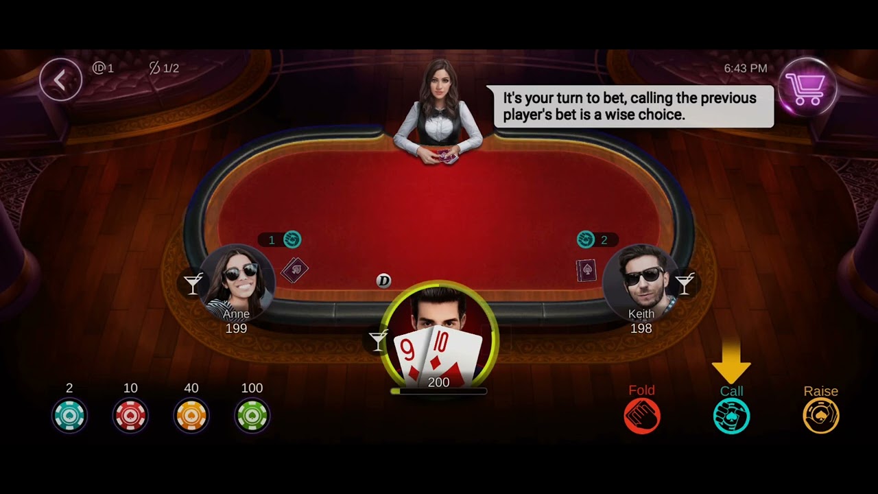 RallyAces Poker Gameplay - Beginner Tutorial - YouTube