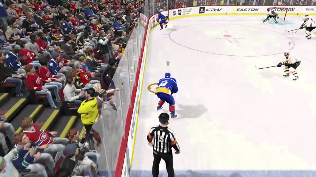 NHL 15: Puck Chop Never Misses