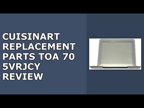 Cuisinart Replacement Parts for TOA-70 AirFryer Oven with Grill Review 2026 Should You Buy It