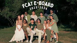 FCAT 2023-2024 E-BOARD REVEAL!