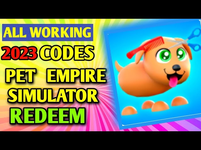 Roblox  Pet Empire Tycoon Codes (Updated August 2023) - Hardcore Gamer