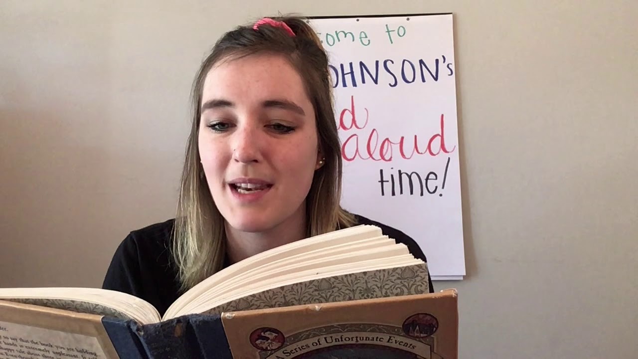 Ms. Johnson Read Aloud "A Series of Unfortunate Events The Bad
