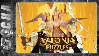 Valonia & Puzzles - Epic Match 3 (EN) (Android) Gameplay #gacha #gachaid #valonia #puzzles screenshot 5