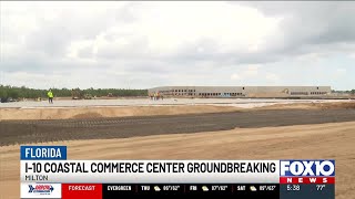 Construction begins for 2 new additions to I-10 Coastal Commerce Center in Milton