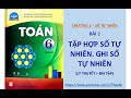 Video Chương 1 BÀI 2 - TẬP HỢP SỐ TỰ NHIÊN. GHI SỐ TỰ NHIÊN 