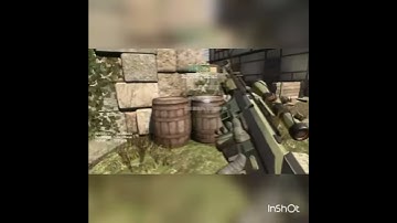 COD Black ops 2 trickshot!!