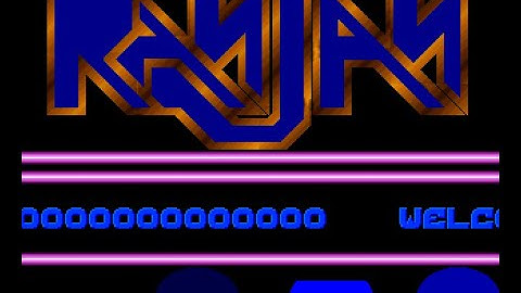 Just for Fun by Ram Jam (1991) / Amiga Intro