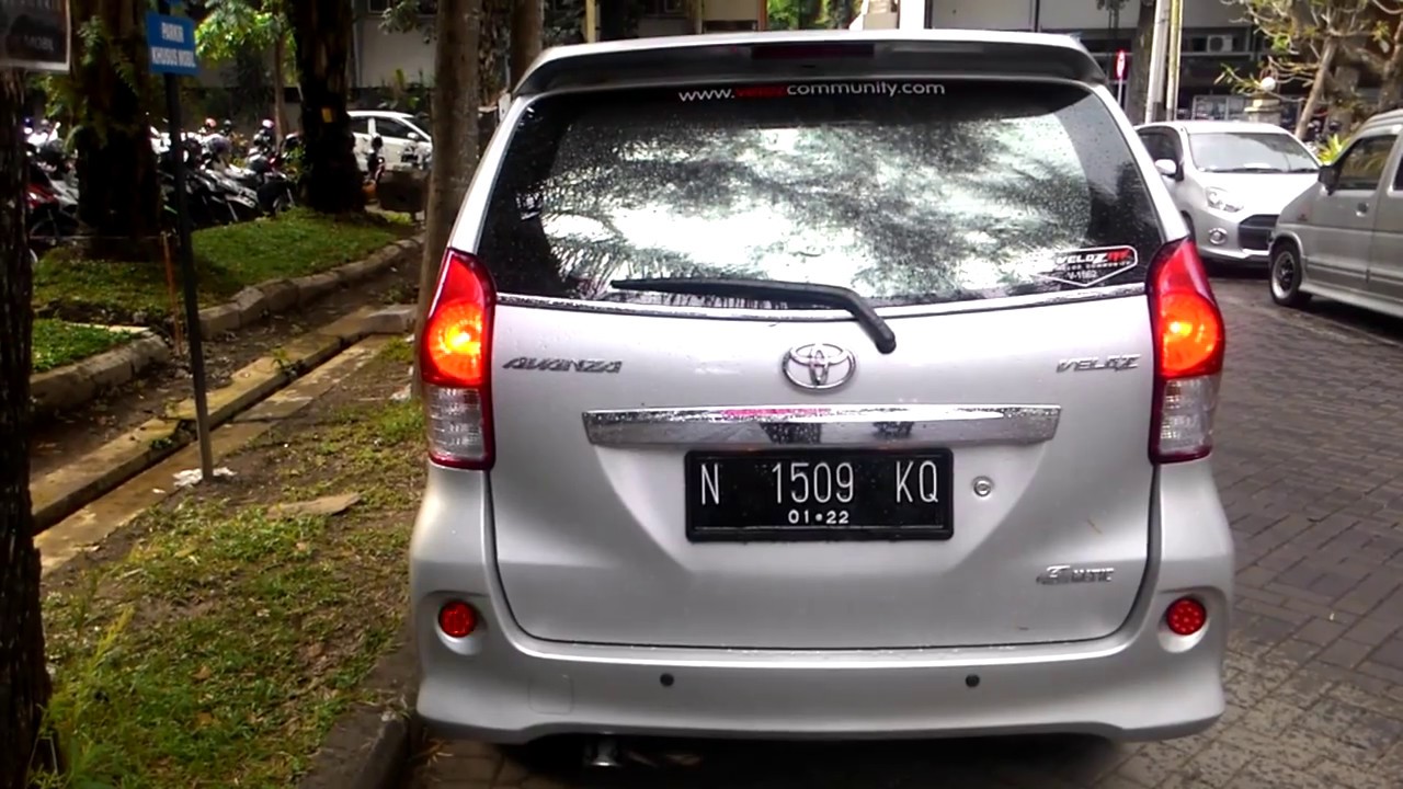 Aksesoris Lampu Kedip Pada Avanza Veloz YouTube