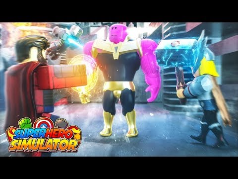 Playing New Popular Simulator Denis Superhero Simulator Youtube - youtube roblox superhero simulator