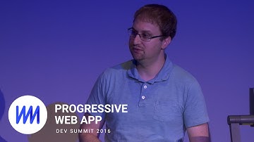 To the Lighthouse (Progressive Web App Summit 2016)