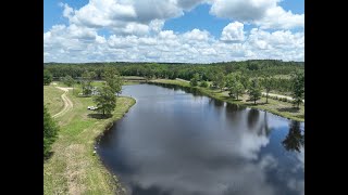 Gorgeous 44 acres with 5 acre pond in Aiken, SC