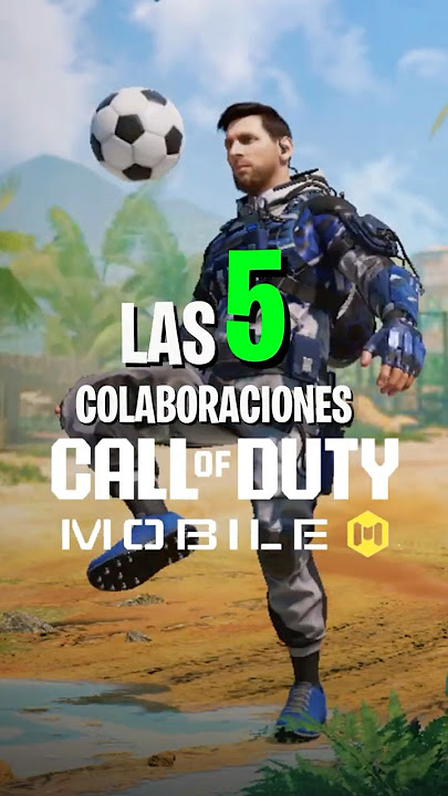 😲🔥5 MEJORES COLABORACIONES de Cod Mobile *según la comunidad*