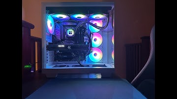 be quiet & Intel build part 1: 265K, B580, Light Base 500 LX, Pure Loop 3 LX & Pure Power 13M 1000W